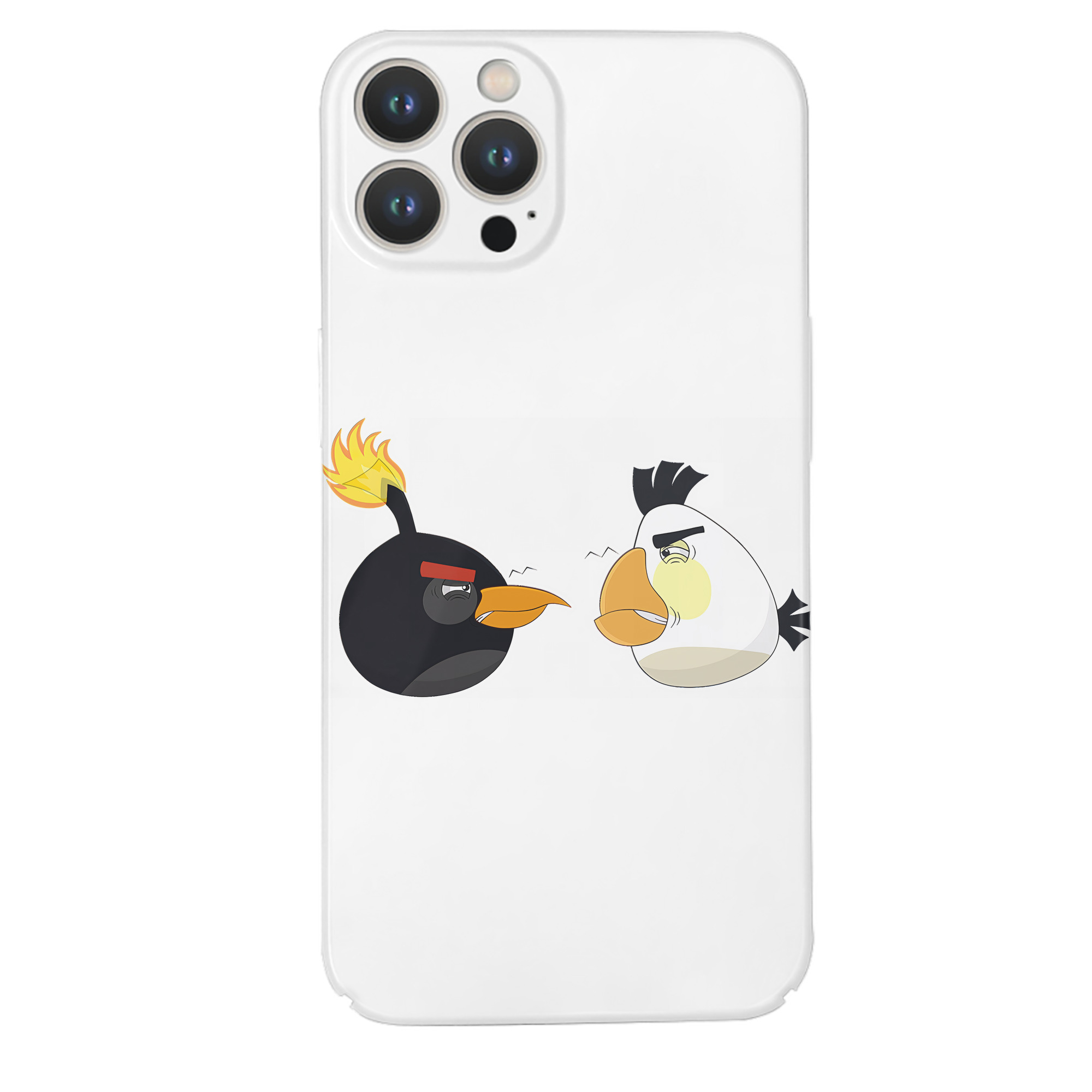 （画像用） Angry Birds アングリーバード 【iPhone 14シリーズ対応】ハードケース